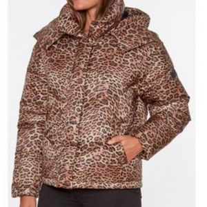 Sanctuary cheetah puffer